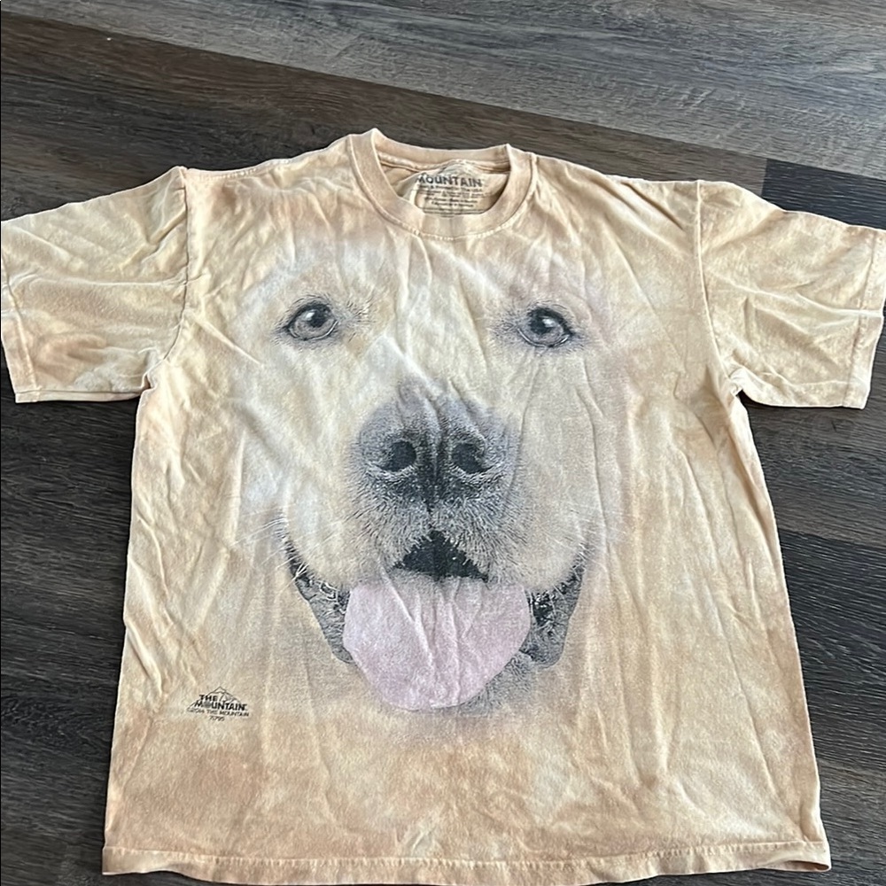 (6) The Mountain Golden  T-Shirt
